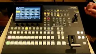 How to get dissolve on Aux 1