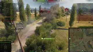 WoT T100lt 14k assist, NO ACE