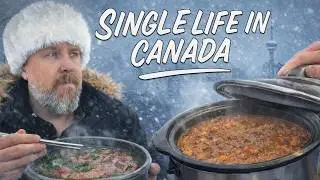 Living Alone in Canada 🇨🇦 | Bucket List Bites & Winter Comfort | Lunch Lady Toronto + Viking Stew