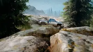 SnowRunner | Extreme Rock Crawling Challenge! (Impossible Off-Road Route)