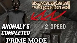 FIRST VICTOR | PRIME ANOMALY 5 COMPLETED | Granny Mod Pack By Lub