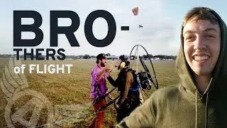 Aviator - Brothers in Paramotor Flight 4K