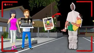Yuta Mio Panik Setelah CCTV Merekam EEE A CRANK Di Rumah 😨 | Sakura School Simulator 