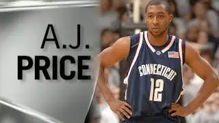 UConn Highlights: A.J. Price - Sophomore Season (2006-2007)