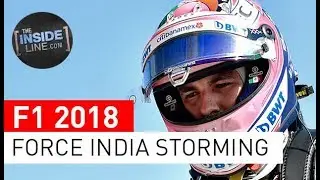 FORCE INDIA: STILL STORMING
