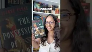 The Possession of Alba D&iacute;az - Isabel Ca&ntilde;as 📚🕯️#booktube #booktok #bookreview #horror #romancebooks