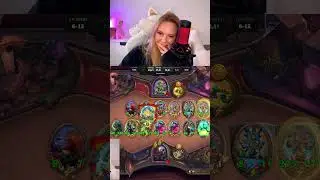 Лучшее заклинание #linasinigami #twitch #hs #hearthstone #sinigami