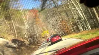Unstable mates driving down the dragons tail