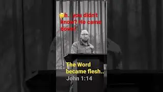 In case you missed it.. John 1:14 #holyspirit #messiah