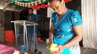 SEMINA YA UJASILIAMALI NA MAMA CATHERIN