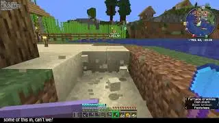 Fibrowolf forever minecraft world what could possibly go wrong??