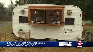 Bay State moms make business out of wine-on-the-go