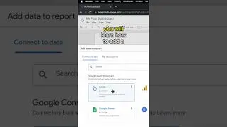 Setting up Looker Studio for the first time | Beginners | Tutorial