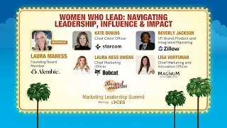 Women Who Lead: Navigating Leadership, Influence & Impact