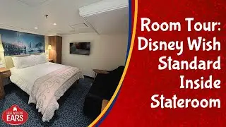 Disney Wish - Standard Inside Stateroom - Category 11B - Room 7525