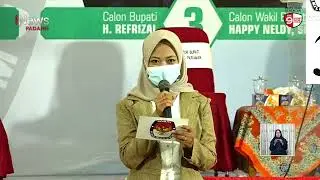 DEBAT PUBLIK PUTARAN KEDUA CALON BUPATI DAN WAKIL BUPATI PADANG PARIAMAN