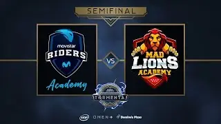 Circuito Tormenta - Mad Lions Academy VS Movistar Riders Academy - Partido 1