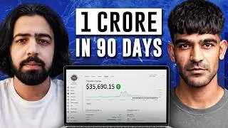 He Made 1 Crore In Just 90 Days (With AI Channel)