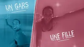 Un Gars Une Fille en 4K - Reproduction du Générique Complet Un Gars Une Fille  - Fictif - 2017