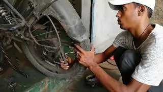 Bike Chain Sprocket Change [ *FULL LENGTH* ]