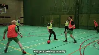 Vision Sports Ireland Vision Impaired Football