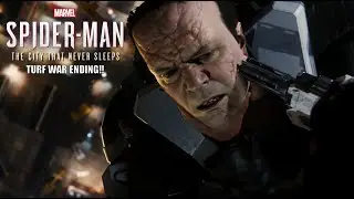 SPIDER-MAN PS4 TURF WARS DLC ENDING