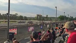 Dirtcar 358 Modifieds at Devil's Bowl Speedway