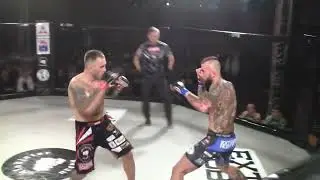 Michał Gutowski vs Adam Wiśniewski // NOKAUT// CAŁA WALKA @GladiatorArenagalaMMA