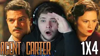 NON Fan Reacts to Agent Carter (Marvel) - Season 1 Episode 4