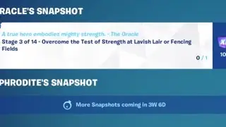Fortnite, Overcome The Test Of Strength At Lavish Lair Or Fencig, Stage 3 Of 14, Story Quest !!!