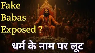 Dharm Fraud Exposed!&ldquo;Blind Faith Ka Khel