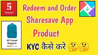 #Getapps How to redeem ShareSave app product in getapps | Redeem Mi Casual bag | Share save app KYC