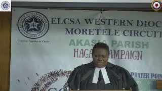 Funeral service of Josiah Radikapa Phalatse