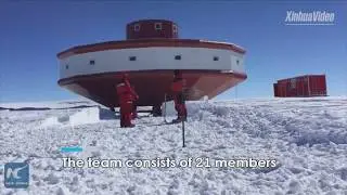 China begins Phase II construction at Antarctic research station