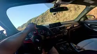 Straight Pipe BMW F80 M3 POV