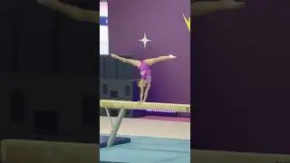 Unreal Balance Beam Routine in WAG Gymnastics &ndash; Perfect Precision!