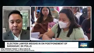 PBBM signs law postponing Barangay and Sangguniang Kabataan Election.