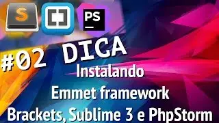 #02 Dica - Instalação do Emmet