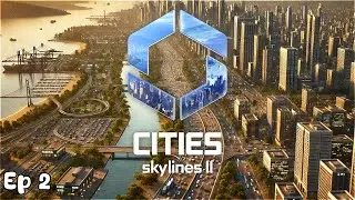 [PC ITA 4K-HDR] Cities Skylines 2 - ep2 Industria specializzata