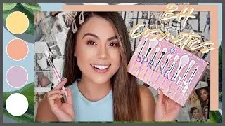 BH Collection Sweet Shoppe Sprinkles 9 Piece Brush Set Collection | Review