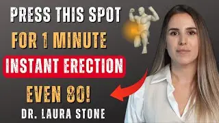 Older Men! Massage THIS Spot for 1 Minute to Restore Potency | Dr. Laura