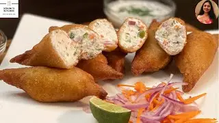 Bread Curd Fire Rolls | दही के शोले | Veg Bread Rolls With Spicy Yogurt Stuffing