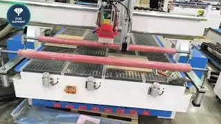 Blue Elephant 1530 ATC with laser head test video for Ireland customer SD251155