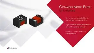 Common Mode Filter for Data line (Eng ver.)