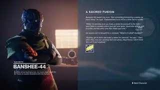 A Sacred Fusion | Null Composure: Introduction | Season of the Splicer