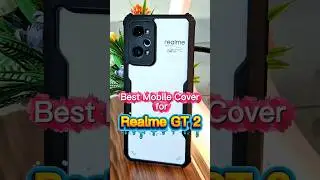 Realme GT 2 back cover || Transparent cover #shorts #realme #Technicaldrift