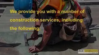 Construction Services Austin TX - Construction Company - (512) 576-0593