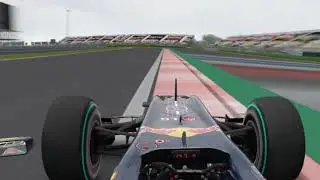RB6 Korea Pole Lap