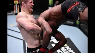 #UFCVegas104: Marvin Vettori finaliza con autoridad a Karl Roberson!