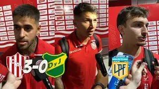 NOTAS COLAZO, DEL BLANCO Y TAGLIAMONTE - UNI&Oacute;N 3 DEFENSA Y JUSTICIA 0 (TORNEO CLAUSURA 2025)